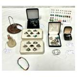 Sterling Silver, Turquoise & More; Sterling Silver, Turquoise & More;