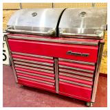 Snap-On Gas BBQ; Snap-On Gas BBQ;