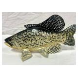 Carl Christiansen Fish Decoy> Carl Christiansen Fish Decoy>