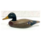 Hand Carved Duck Decoy> Hand Carved Duck Decoy>