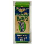 Vintage Marbles Box; Vintage Marbles Box;