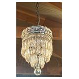 Art Deco Wedding Cake Chandelier> Art Deco Wedding Cake Chandelier>