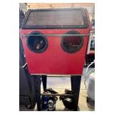 Sandblaster Cabinet; Sandblaster Cabinet;