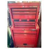 TaskForce rolling tool cart & box; TaskForce rolling tool cart & box;