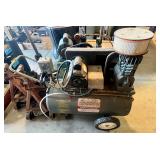 Speedaire air compressor; Speedaire air compressor;