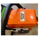 Chain sharpened & runs good; Chain sharpened & runs good;