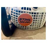 Chain sharpened & runs good; Chain sharpened & runs good;