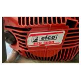 Chain sharpened & runs good; Chain sharpened & runs good;