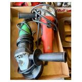 Angle Grinders; Angle Grinders;