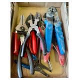 Various Pliers & Hand Tools; Various Pliers & Hand Tools;