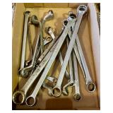 Box Ended Wrenches; Box Ended Wrenches;