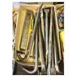 Pry Bars & More; Pry Bars & More;