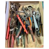 Assortment of Wrenches & More; Assortment of Wrenches & More;