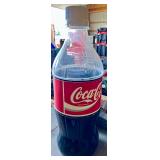 Coca Cola Bottle Display Cooler; Coca Cola Bottle Display Cooler;