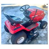 riding lawn mower; riding lawn mower;
