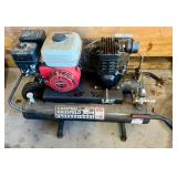 Campbell Hausfeld gas powered Air Compressor> Campbell Hausfeld gas powered Air Compressor>