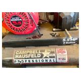 5.5hp 8 Gallon; 5.5hp 8 Gallon;