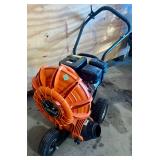 Billy Goat gas-powered> Billy Goat gas-powered>