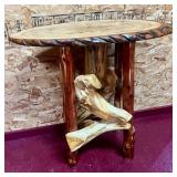 Root & Log End Table; Root & Log End Table;