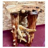 Root & Log End Table; Root & Log End Table;
