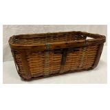 Gathering Basket - Primitive Style; Gathering Basket - Primitive Style;