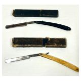 Vintage Straight Razors; Vintage Straight Razors;