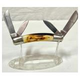 Old Smoky 4 Blade Pocket Knife> Old Smoky 4 Blade Pocket Knife>