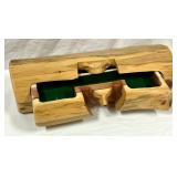 Holds lots of Trinkets; Holds lots of Trinkets;