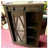 Farmhouse Style Accent Cabinet; Farmhouse Style Accent Cabinet;