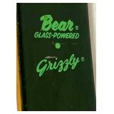 Bear Glass Powered Grizzly Logo; Bear Glass Powered Grizzly Logo;