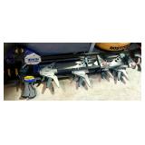 Quick Grip Bar Clamps; Quick Grip Bar Clamps;