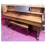 Star Upright Piano & Bench> Star Upright Piano & Bench>