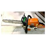 STIHL MS 250 Chainsaw> STIHL MS 250 Chainsaw>