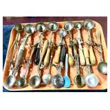 Vintage Gilchrist Ice Cream Scoops etc; Vintage Gilchrist Ice Cream Scoops etc;