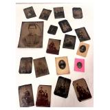 Assorted Ferrotypes/Tintype Photos; Assorted Ferrotypes/Tintype Photos;