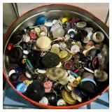 Collection of Vintage Buttons; Collection of Vintage Buttons;