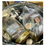 Lots of Vintage Buttons & More; Lots of Vintage Buttons & More;