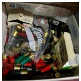 Box of Various Shotgun Shells; Box of Various Shotgun Shells;