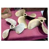 Vintage Marine Boat Propellers; Vintage Marine Boat Propellers;