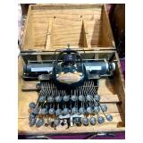 Blickensderfer Typewriter @1892; Blickensderfer Typewriter @1892;