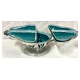 Vintage Lazy Susan Server; Vintage Lazy Susan Server;