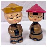 Vintage Asian-themed Nodders; Vintage Asian-themed Nodders;