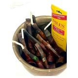 Vintage Pipes; Vintage Pipes;