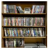 Lots of DVDs & DVD Player; Lots of DVDs & DVD Player;