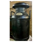 Antique Milk Can; Antique Milk Can;
