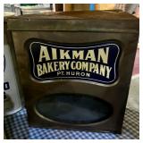 Vintage Bread Tin Aikman Bakery Co; Vintage Bread Tin Aikman Bakery Co;