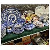Blue Willow Dishes & More; Blue Willow Dishes & More;