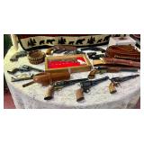 Assortment of Black Powder Pistols; Assortment of Black Powder Pistols;