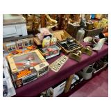 Signs, Tins, Toys & More; Signs, Tins, Toys & More;