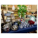 Pots & Pans Glassware; Pots & Pans Glassware;